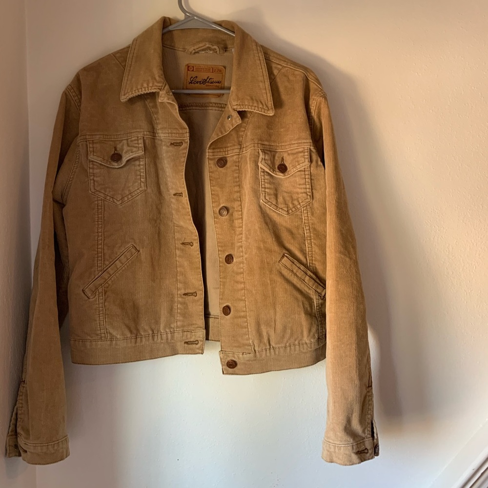 Vintage Levi’s Corduroy Jacket